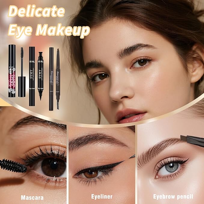 Makeup Kit for Women Teens full Kit Makeup Set for Teen Girls Makeup Gift Sets for Teenagers Christmas Makeup Kits for Teens 14-16 Christmas Gifts