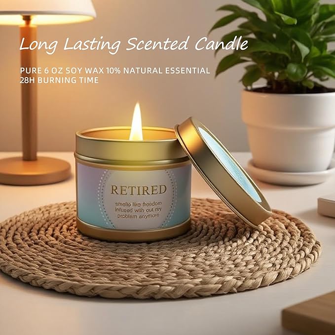 2025 Retirement Gift Set for Women - 12PCS Luxury Bundle with Tote Bag, Makeup Pouch, Tumbler, Candle & More - Perfect Going Away Gifts for Coworkers, Teachers, Nurses, Boss & Friends - (Green)