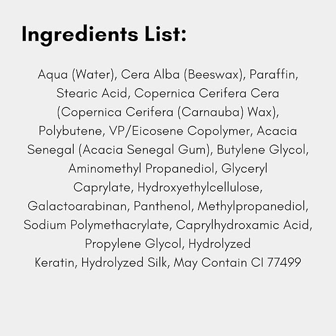 êb être belle Cosmetics 1+1 Double Effect Mascara for Women, 2 in 1 Long Lasting Mascara for Volumizing, Lengthening & Curling, Formula with Keratin, Intense Black Color, Easy Removal