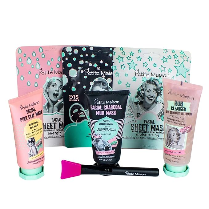 Spa Kits - Spa Basket - Spa Gift Set - Birthday Gift Basket - Mother's Day Skin Care Kit - Skin Care Gift Set - Spa Gift Set - Gifts for Mom - Mother's Day Gifts - Mother's Day Gifts Bulk