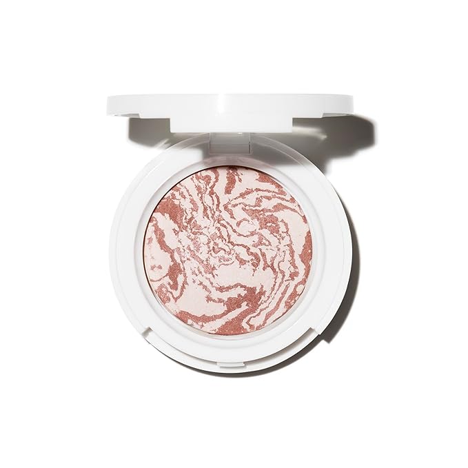 Well People Superpowder Blush Powder, Hydrating Powder Blush For Adding A Pop Of Cheek Color, Lightweight Formula, Vegan & Cruelty-free, Wild Fig