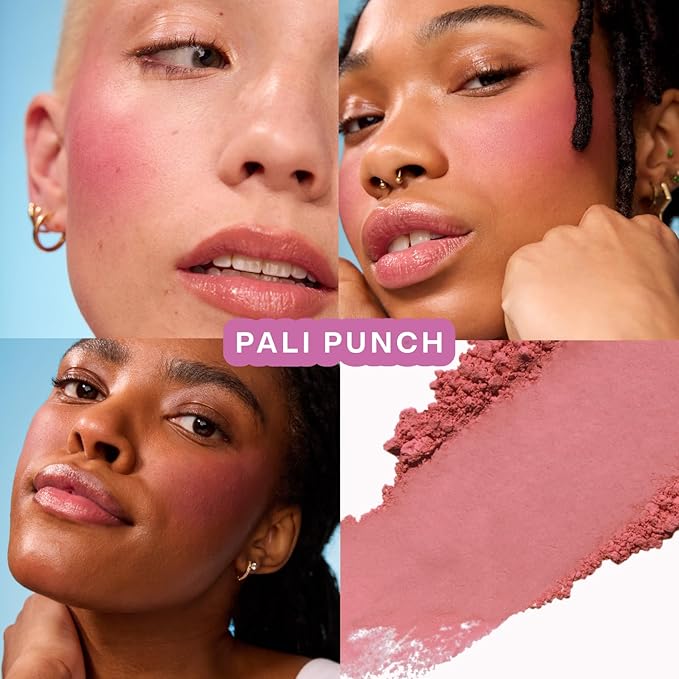 GetSet™ Matte Powder Blush - Pali Punch, Setting + Blurring Lavender Purple Blush