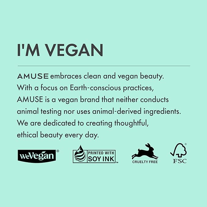 Amuse SEOUL Care Tint Lip Balm Keyring (04 Watermelon) | Hydrating Lip Balm + Keychain, Rice Extract & Multi-Peptide Complex, Clear Glossy Finish | 0.21 oz