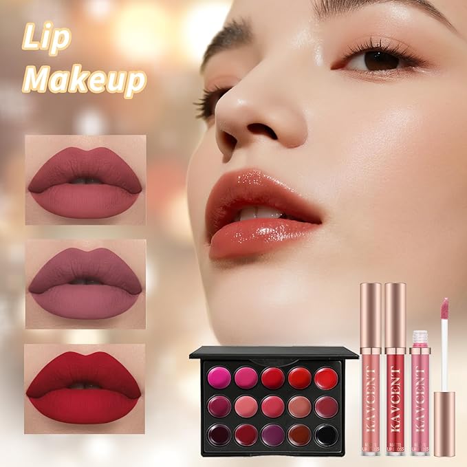 Makeup Kit for Women Teens full Kit Makeup Set for Teen Girls Makeup Gift Sets for Teenagers Christmas Makeup Kits for Teens 14-16 Christmas Gifts