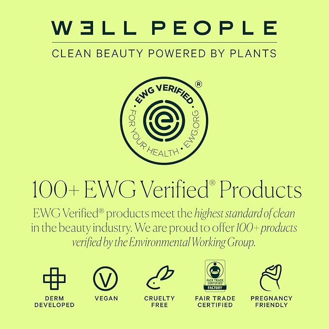 Well People Superpowder Brightening Powder, Baked Setting Powder For a Luminous Complexion, Blurs Imperfections & Smoothes Skin, Vegan & Cruelty-free, Pearl