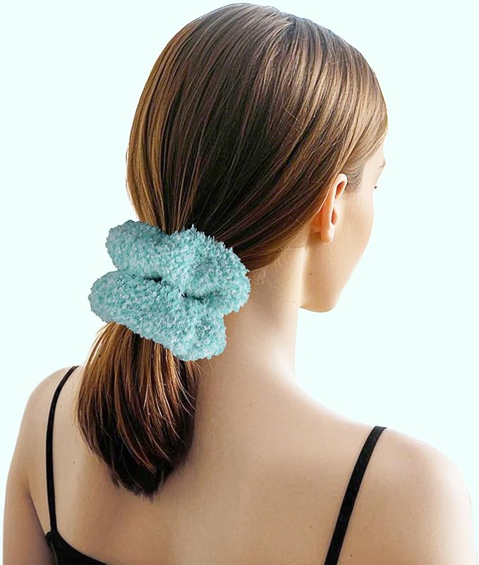 JOOJA Birthday Get Well Soon Cozy Gift Basket Care Package for Women with Blanket, Fuzzy Socks, Eye Mask, Headband Cozy Essentials - Green