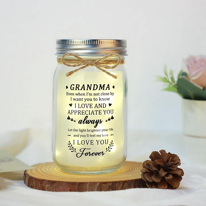 Grandma Gifts, Grandma Birthday Gifts, Christmas Thanksgiving Mothers Day Birthday Gift for Grandmother