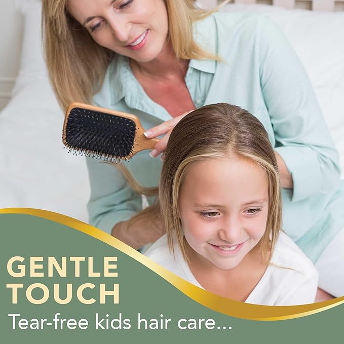 Beauty by Earth Boar Bristle Brush - Premium Paddle Brush for Fine, Thick, and Thinning Hair for Men and Women