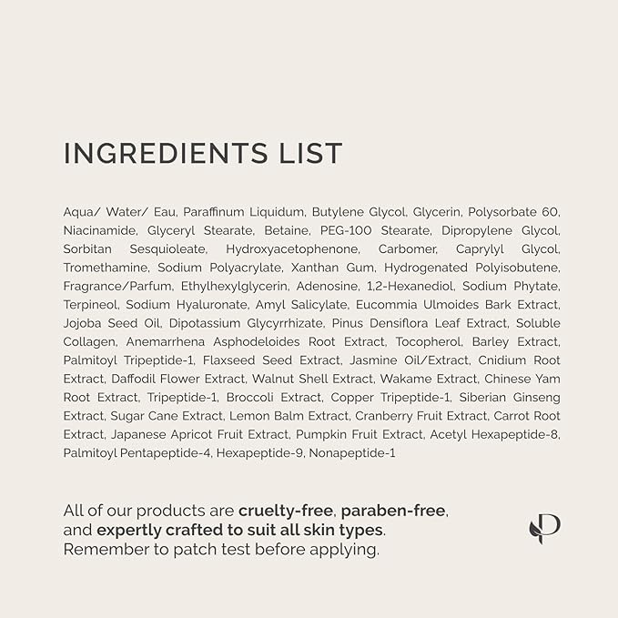 PLANTIFIQUE Korean Jojoba Oil & Hyaluronic Acid Face Massage Serum β Hydrating Anti-Aging Collagen & Niacinamide Formula β Perfect for Gua Sha Facial Massage β Gift for Men & Women