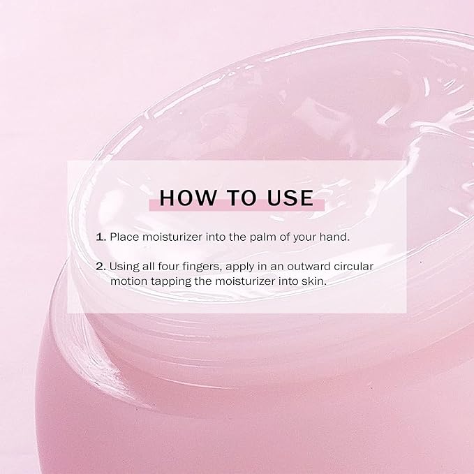 Saturday Skin Face Moisturizer Water Face Cream Natural Oil free Gel Type Cream From Alaska Glacier Water Day & Night Korean Skin Care Cream Soothing Hydrating Facial Moistrurizer (1.69 Fl. Oz. 50ml)