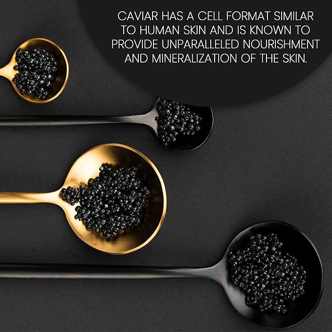 Black Caviar Under Eye Cream โ Anti Aging Skin Care Moisturizer Cream | Instant Hydrating, Collagen Puffiness and Bags Reducer, Wrinkles Repairing & Circle Remover Treatment