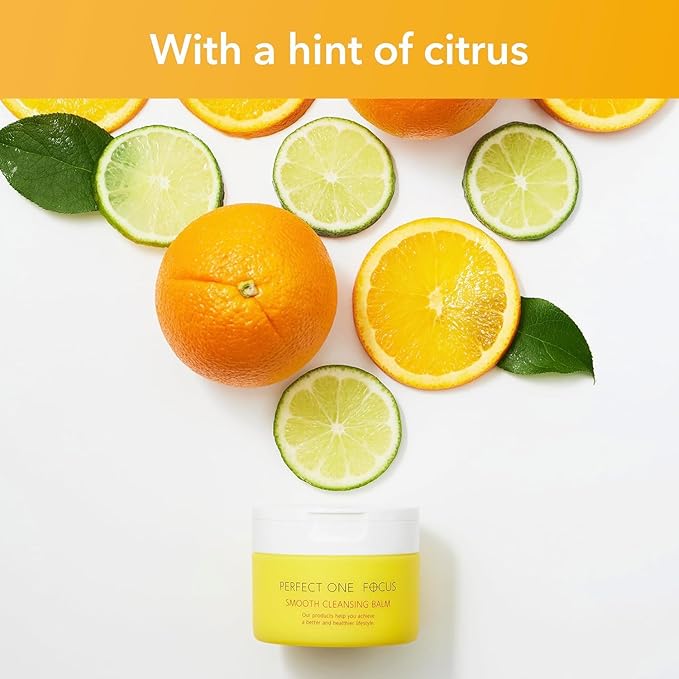 Smooth Cleansing Balm – Hydrating Makeup Remover Balm, Pore Cleanser with Hyaluronic Acid, Collagen, Vitamin C, and Natural Extracts – Gentle Face Cleanser Skincare – 2.64oz, 2-Pack