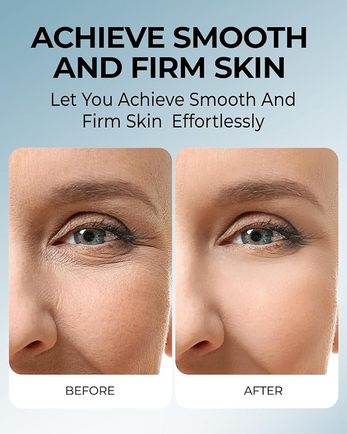 6 Pack Bio-Collagen Face Mask, Hydrating Overnight Masks, Anti-Wrinkle Face Lifting Mask for Elasticity, Pore Minimizing, Firming, Moisturizing, Real Collagen/Korean Skin Care