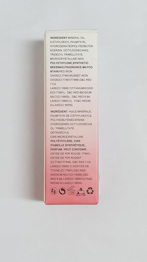 Matte Nude Lipstick,Paper Tube Lipsticks for Women,Bold & Intense Colors,Non-Stick Cup Not Fade Silky Smooth Velvet Lipgloss Set Lip Stick Matte Lipstick Lip Makeup Gifts(Pink)