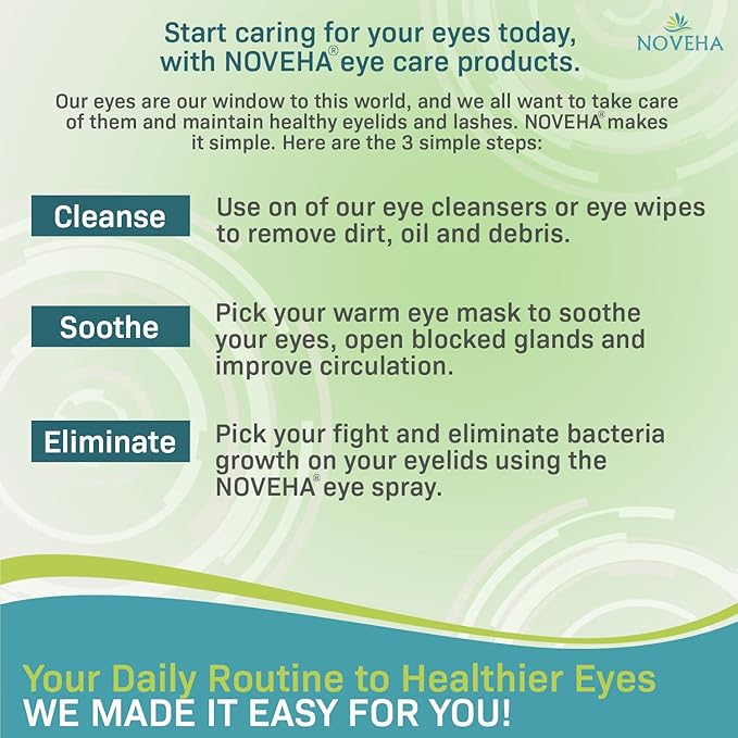 NOVEHA Dry Wipes 60pc