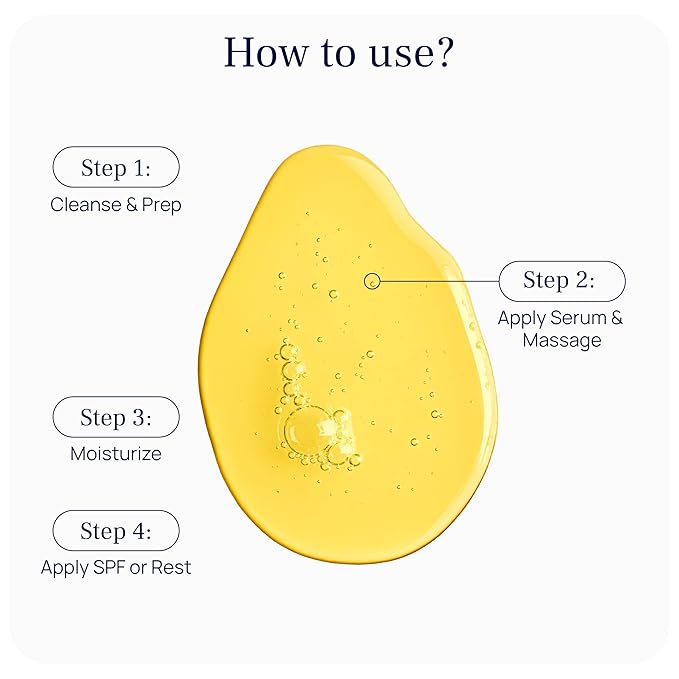 PUREANCE Organic Bakuchiol Retinol Serum - Bakuchiol for Face Skin and Wrinkles - Cellular Restore Serum - With Jojoba Oil, Sea Buckthorn, Camu Camu, Babchi, Maple Leaf Extracts & More - 1 Fl Oz