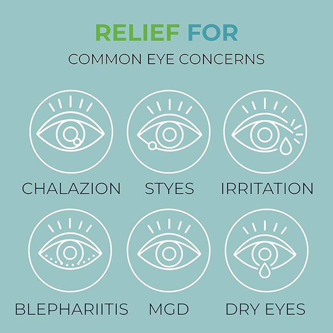 NOVEHA 180PCs Tea Tree Oil Eyelid & Lash Wipes With Hyaluronic Acid, Green Tea & Chamomile For Blepharitis & Itchy Eyes, Individually Wrapped Eyelash Wipes Natural Makeup Remover & Daily Cleanser