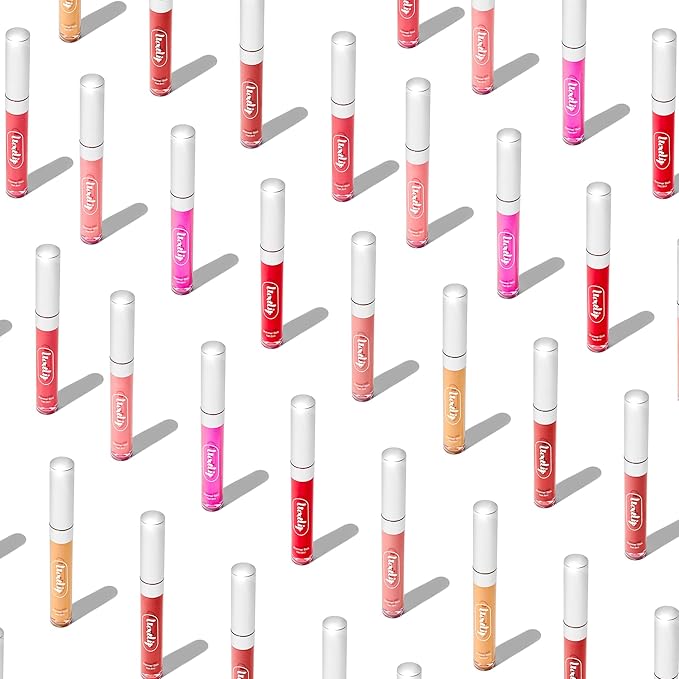 LuxeLip™ Matte Lipstick for Older Women, Hydrating Non-Sticky Lip Gloss for Luminous Shine & Moisturized Lips, Lightweight, Long-Lasting Glossy Finish, Cruelty-Free Lip Makeup (Punchy Pink, 8ml)