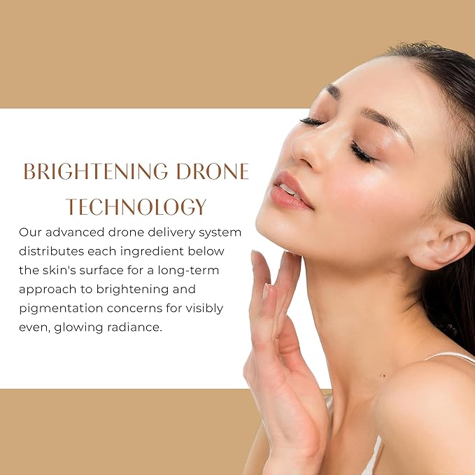 24K Golden Glow Serum, Anti-Aging Serum for Women and Men, Vitamin C Face for Self Care, Brightening and Rejuvenating Facial Skin Care Product with Botanical Extracts