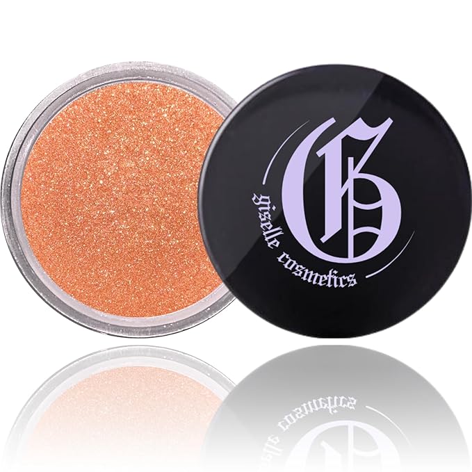 Loose Powder Organic Mineral Eyeshadow - Rose Tangerine