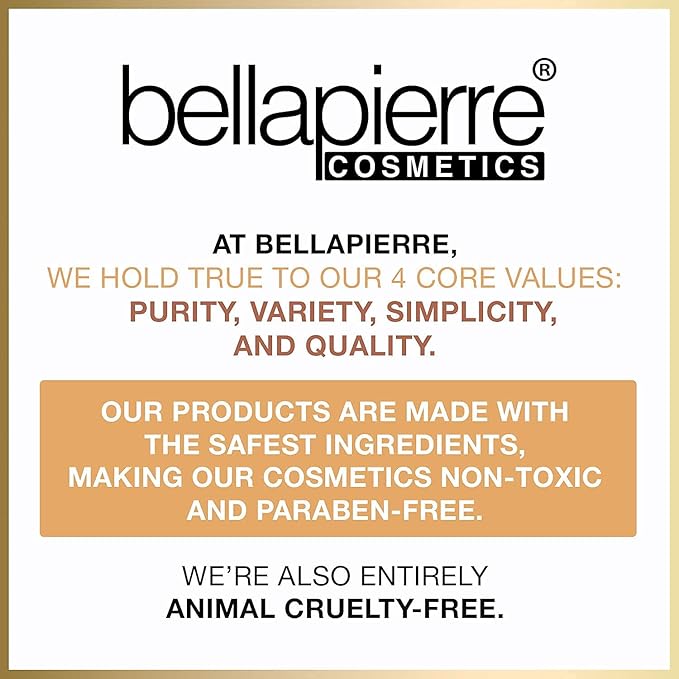 bellapierre Mineral Bronzer - Loose Powder | SPF Protection | Warms Skin Tone for a Sun-Kissed Look | Non-Toxic & Paraben Free - Starshine - 0.3 Oz
