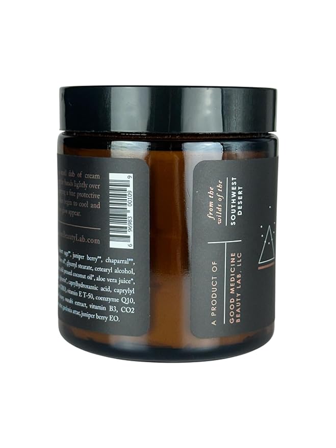 Clarity Awakening Face Cream - Natural Daily Facial Moisturizer with Coenzyme Q10 and Vitamin B3 to Reduce Fine Lines - Hydrating Coconut Oil and Aloe Vera - Skincare for Women and Men (4 oz)