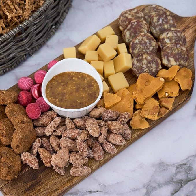 Snack & Chocolate Gift Basket Deluxe - Gourmet Food Gift by GourmetGiftBaskets.com