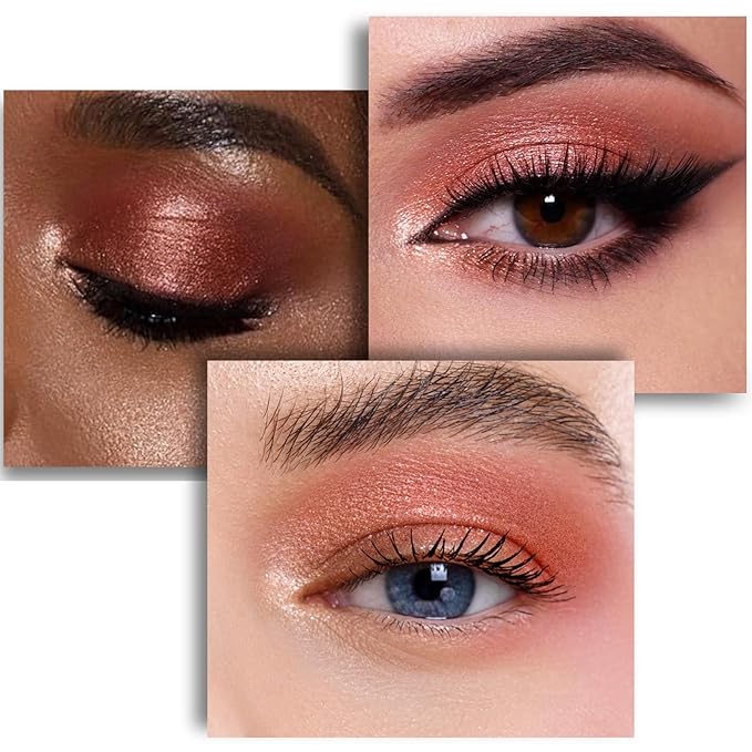 Boobeen Liquid Matte Eyeshadow, Long Lasting Waterproof Liquid Eye Shadow, Velvet Matte Cream Eyeshadow, Neutral Nude Eye Shadow Makeup