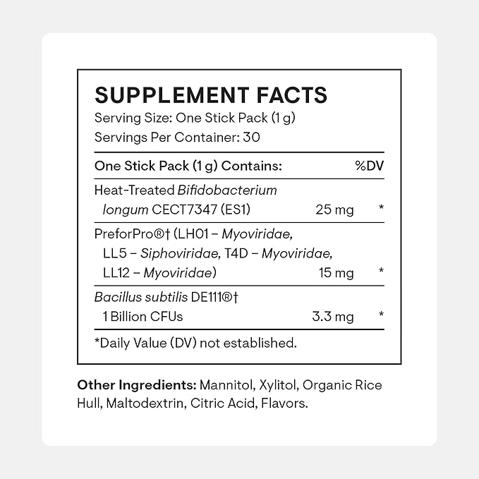 THORNE - Complete Biotic - Probiotic, Prebiotic & Postbiotic for Women, Men & Kids - Supports Gut, Digestive & Immune Health* - Occasional Constipation, Diarrhea, Gas & Bloating Relief* - 30 Servings