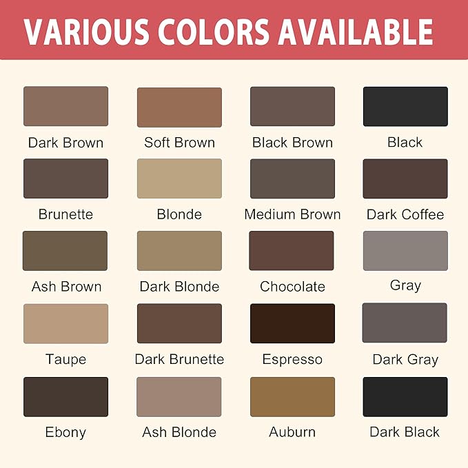 LAVONE Eyebrow Pen, 2-in-1 Eyebrow Pencils for Women with 4 Tip Microblading Eyebrow Pencil and Curved Precise Brow Pencil, Waterproof Eyebrow Pencil Create Full, Natural Hair-Like Brows, Taupe