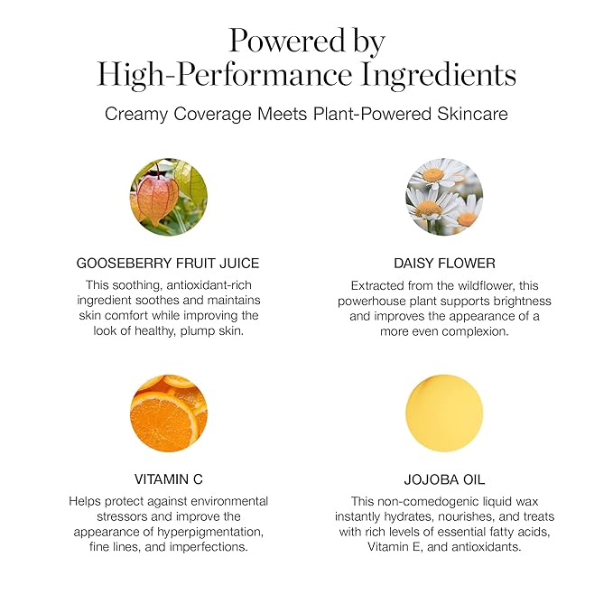 Ogee Complexion Perfecting Liquid Foundation - Lightweight Tinted Moisturizer For Face (Maple 8.25W - Medium Deep, Golden Bronze Undertones) - with Vitamin C & Jojoba Oil - Certified Organic