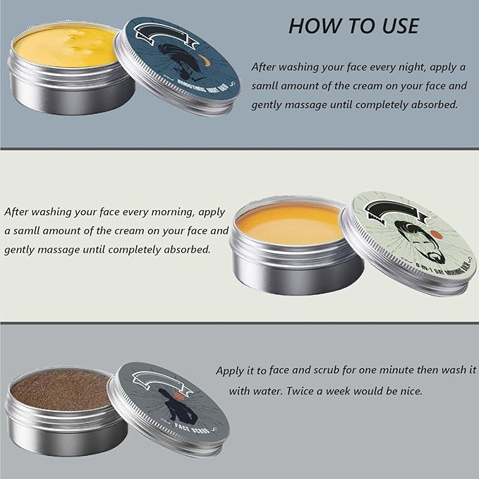 3pcs Organic Acne & Redness Killer, Acne and Redness Relief Balm, Organic Acne Remove Set, Acne killer Skin Care Set