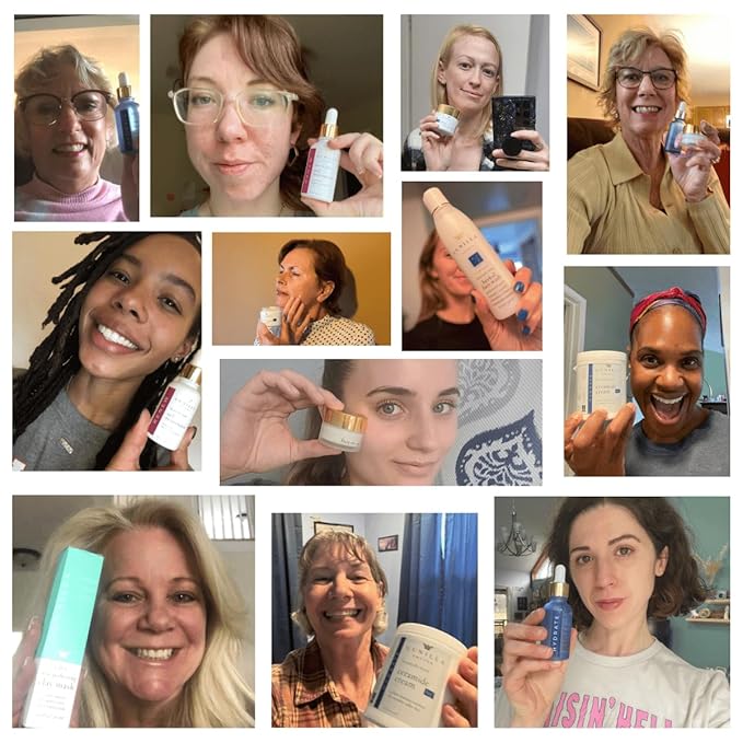 GUNILLA Herbal Face Wash - Very Gentle Daily Cream Cleanser for Dry, Normal, Sensitive Skin. Removes Dirt, Oil & Impurities. Plant-Based. Vegan. Natural. Concentrated 4.0 oz