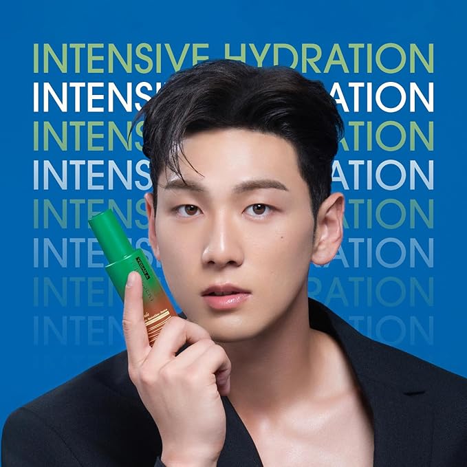 The Desert Ampoule | Intensive Hydration with MoistOasis | 82% Oasis-Plant Complex | Korean Skincare | Kbeauty | Vegan (47ml)