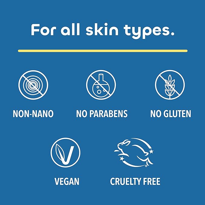 Seaweed Bath Co. Cooling Mist SPF 60 Sport Broad Spectrum Hybrid Sunscreen Spray, 6 Ounce, Sustainably Harvested Seaweed, Aloe, Peppermint