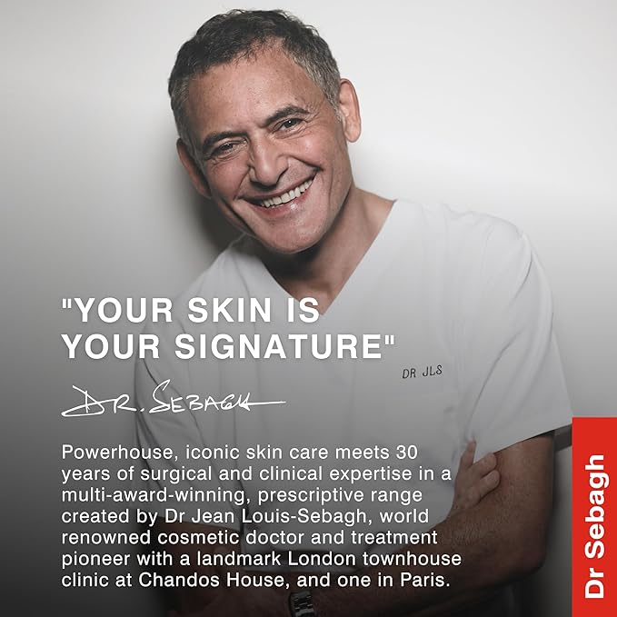 Dr Sebagh Serum Repair (1.7 fl oz) | Award-Winning Hyaluronic Acid Facial Hydrator | Anti Aging & Wrinkle | Skin Moisturizing & Repairing Formula | Collagen Boosting Youthful Glow For Women & Men