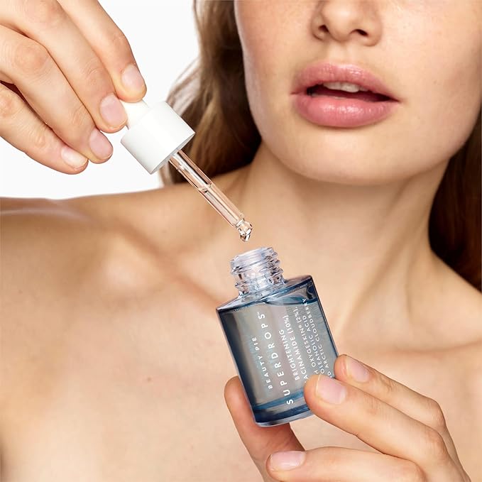 Beauty Pie Superdrops Brightening Niacinamide (10%) Serum – 1 oz / 30 mL Pore‑Refining, Brightening & Barrier‑Strengthening Lightweight Formula