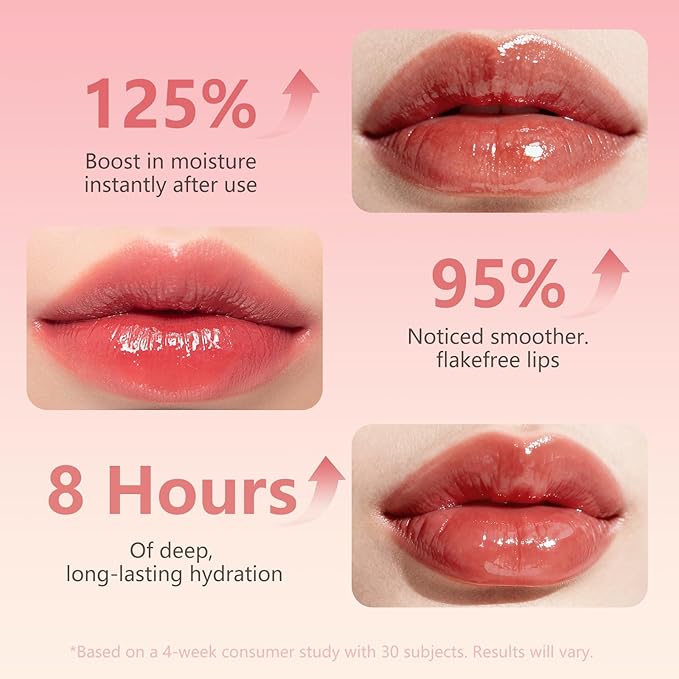 PDRN Lip Sleeping Mask, Salmon PDRN, 3 Hyaluronic Acid for Softer Lips, Long-lasting Moisture Lip Mask Overnight with Murumuru Butter & Antioxidants for Very Dry Lips Care, Korean Skin care 0.71oz