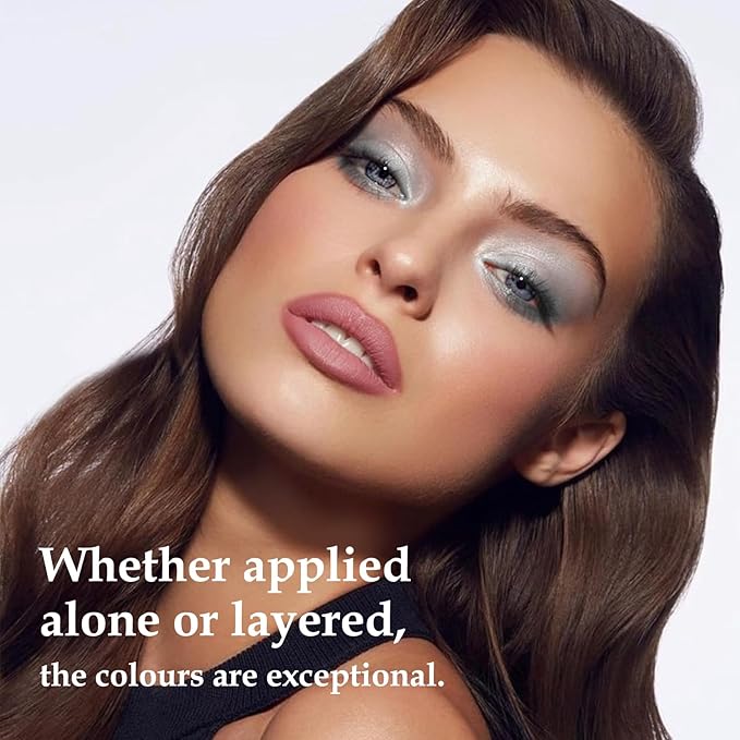 Boobeen 3PCS Cream Eyeshadow Pencil Crayon Waterproof Brightener Stick Shimmer Pen Create Glitter Eye Makeup, Easy to Use