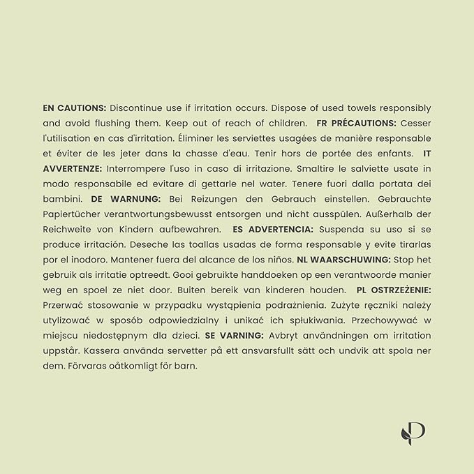 PLANTIFIQUE Disposable Face Towels XL 10"x12" - 100% Biodegradable Viscose Facial Towelettes for Women Skin Care - Face Cleaning Towel 50 Count