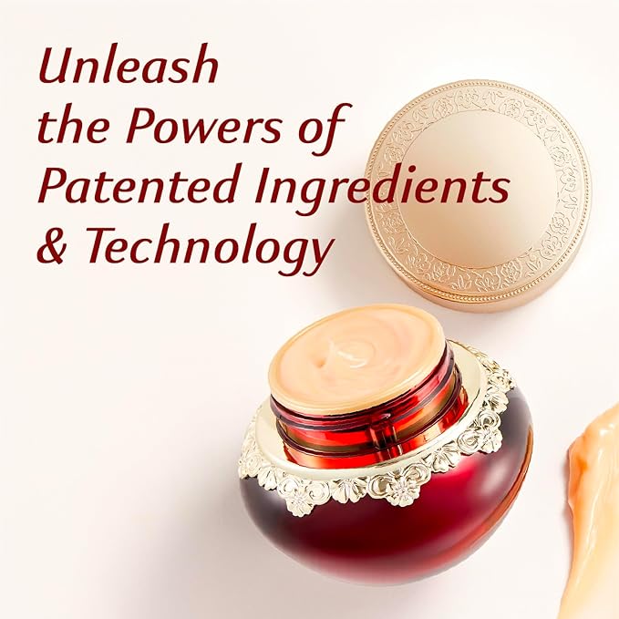 Sooryehan Hyobidam Fermented Cream (1.7fl oz) - Korean Facial Care. Face Moisturizer for Women. Wrinkle Cream for Women, Night Cream for Face with Wild Ginseng & Snow Fungus.