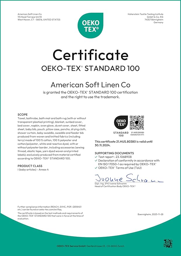 American Soft Linen Luxury 4 Piece Bath Towel Set, 600 GSM 100% Cotton Turkish Bath Towels for Bathroom, 27x54 in Extra Large Bathroom Shower Towels, Lilac