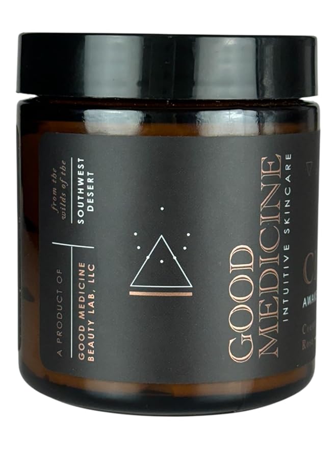 Clarity Awakening Face Cream - Natural Daily Facial Moisturizer with Coenzyme Q10 and Vitamin B3 to Reduce Fine Lines - Hydrating Coconut Oil and Aloe Vera - Skincare for Women and Men (4 oz)