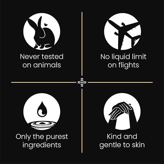 Moisturising Solid Hand Cream Bars | For Dry & Sensitive Hands | Symmetry Scent | Natural Hand Cream | No Sticky Residue | Luxury Gift | Cruelty Free | Edinburgh Skincare