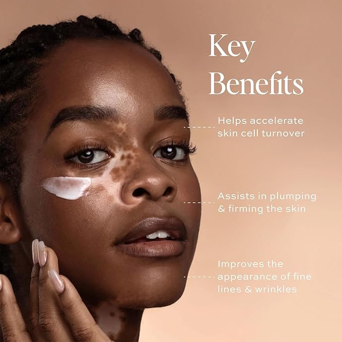 Dime Beauty TBT Cream, Anti-Aging Retinol Cream Alternative and Face Moisturizer with Bakuchiol, Lightweight Night Cream 1.7 oz / 50 ml