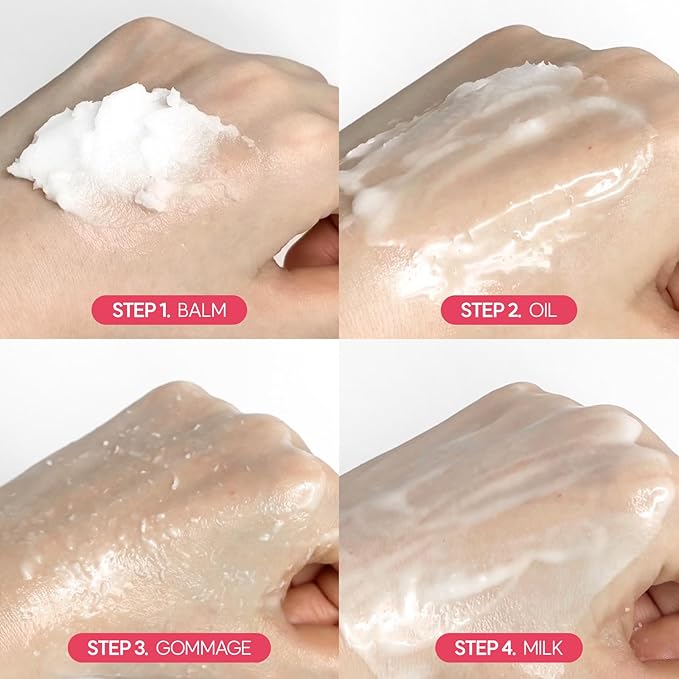 The Face Shop Rice Water Bright Cleansing Balm, Removes Makeup & SPF, 4-in-1 Makeup Remover, for All Skin Types, Korean Rice Extract, Lavender Oil, 100ml / 3.3 fl. oz.