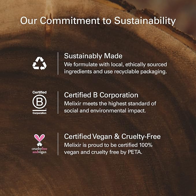 Melixir Vegan Lip Butter #03 Red Velvet, Hydrating Tinted Lip Balm Stick, Bee-Free, Petrolatum-Free, Plant-Based With Shea Butter, Nourishing Care for Dry, Chapped Lips, Natural Finish