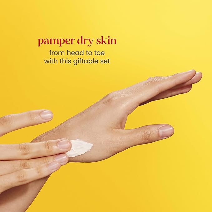 Burt's Bees Back to School Gift Ideas, Tips and Toes Kit, 6 Travel Size Products - Pomegranate Moisturizing Lip Balm, 2 Hand Creams, Foot Cream, Cuticle Cream, and Hand Salve