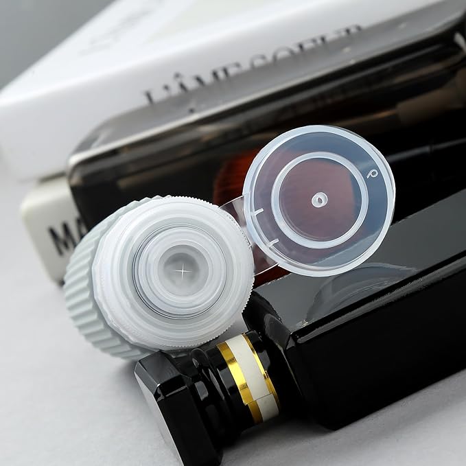 16 Pack Travel Bottles for Toiletries, Large 6oz Silicone Travel Containers, Leak Proof Refillable Liquid Shampoo And Conditioner Travel Essentials