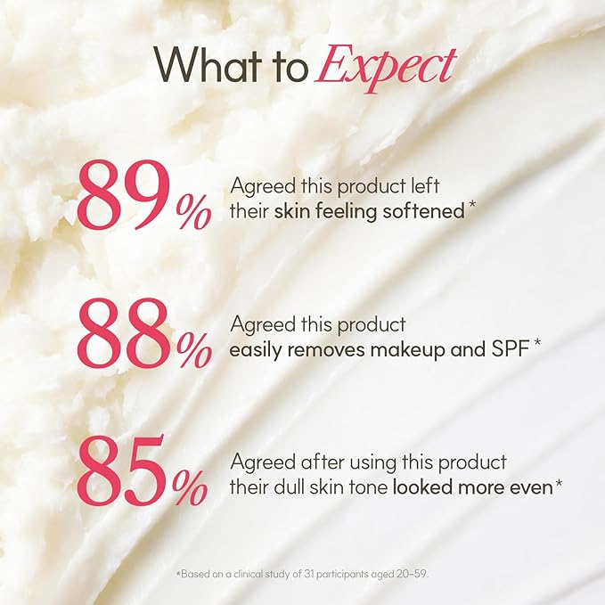 The Face Shop Rice Water Bright Cleansing Balm, Removes Makeup & SPF, 4-in-1 Makeup Remover, for All Skin Types, Korean Rice Extract, Lavender Oil, 100ml / 3.3 fl. oz.